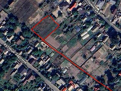 участок по адресу Святошинская ул., 67