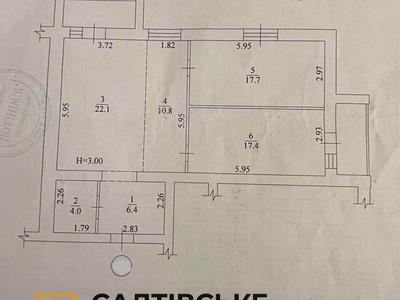 квартира за адресою Салтівське шосе, 264д