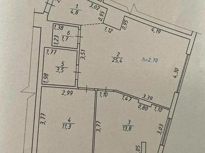 квартира за адресою Кирила Трильовського вул., 4а