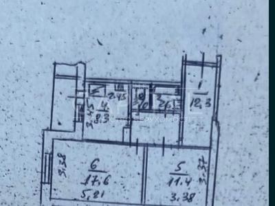 квартира по адресу Николая Закревского ул., 5-А