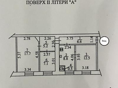 квартира по адресу Константиновская ул., 21