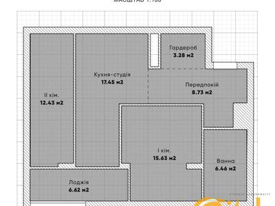 квартира за адресою Тараса Шевченка вул., 31Б
