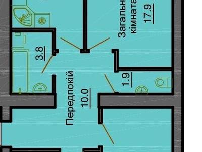 квартира за адресою Мартинова просп., 38
