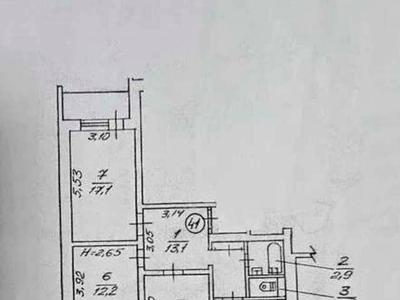 квартира за адресою Академіка Заболотного вул., 116