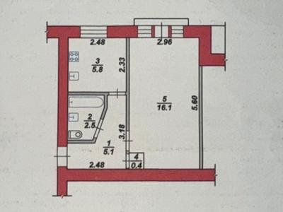 квартира по адресу Охримова Гора ул., 12/30