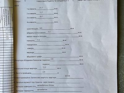 квартира по адресу Березинская ул., 36