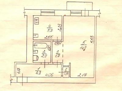 квартира по адресу Крещатик ул., 213