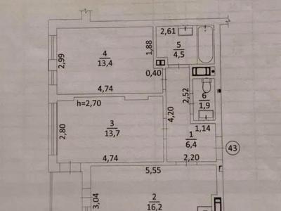 квартира по адресу Малоголосковская ул., 32б