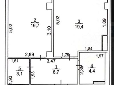 квартира по адресу Дача Ковалевского ул., 121