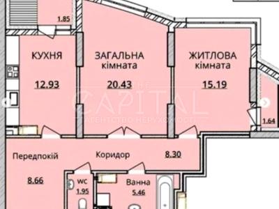 квартира за адресою Оболонський просп., 1