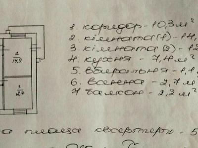 квартира по адресу Новопироговская ул., 27