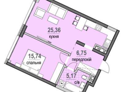 квартира по адресу Митрополита Василия Липковского ул. (Урицкого), 16-В
