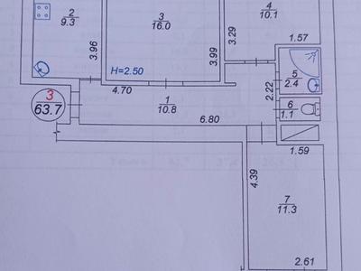 квартира по адресу Белогородская ул., 45
