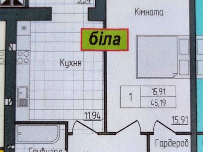 квартира по адресу Домбровського ул., 3