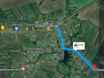 ділянка за адресою 