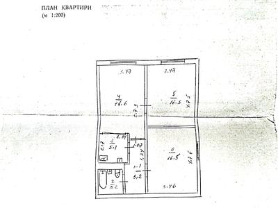 квартира за адресою Шевченка бульв., 200