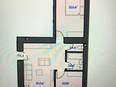 квартира за адресою Петра Маланюка вул., 58