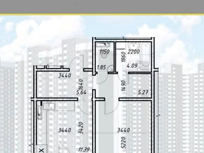 квартира за адресою Електротехнічна, 43