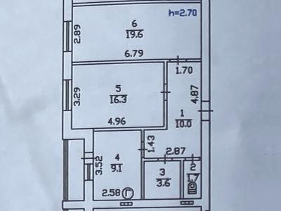 квартира по адресу Ярослава Мудрого ул., 58