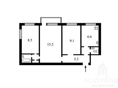 квартира за адресою Березнева вул., 7