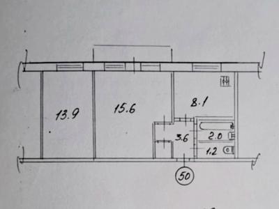 квартира по адресу Вацлава Гавела бульв. (Івана Лепсе), 37