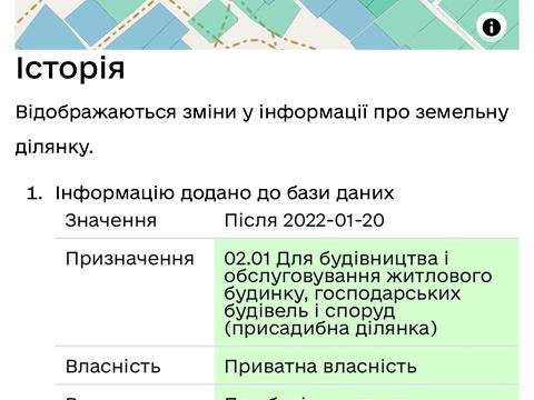 участок по адресу Калиніна, 38