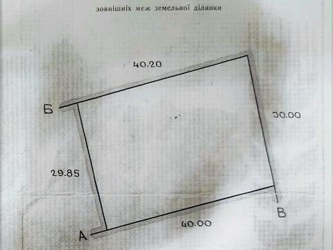 ділянка за адресою 