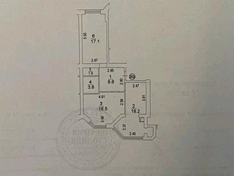 квартира по адресу Боголюбова ул., 7