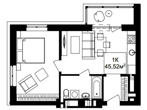 квартира за адресою Янтарна вул., 75а