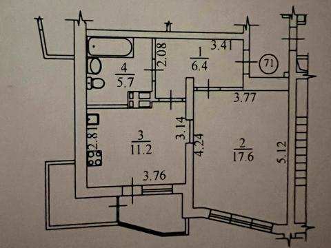 квартира за адресою Харківське шосе, 17-А