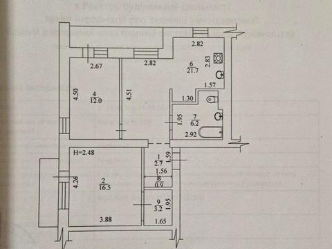 квартира по адресу Коломенская ул., 25