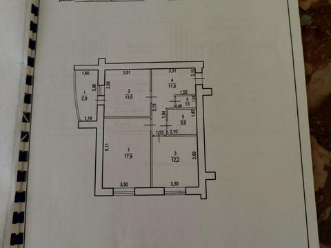 квартира по адресу Победы просп., 60