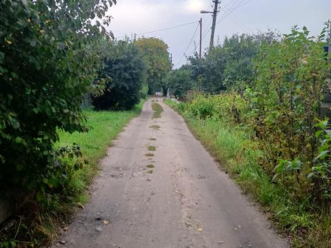 ділянка за адресою Садова вул., 16