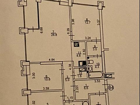 квартира по адресу Заречная ул., 4