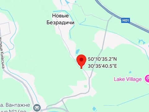участок по адресу Підгірна