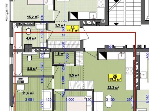 квартира за адресою Національної Гвардії вул., 3