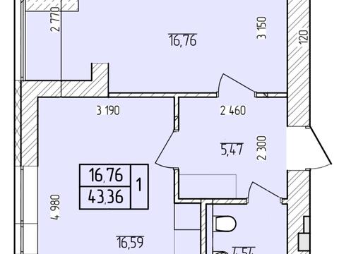 квартира по адресу Озёрная ул., 9