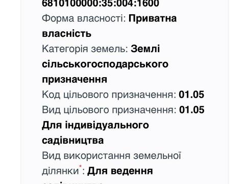 участок по адресу 