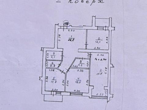 квартира за адресою Бреуса вул., 61/9