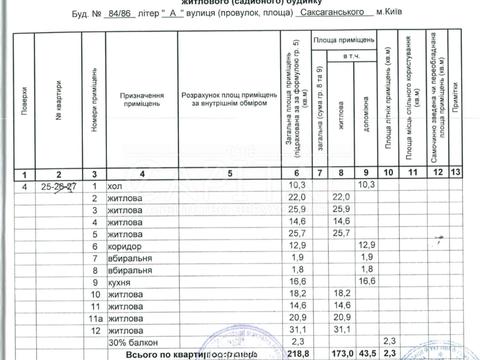 коммерческая по адресу Саксаганского ул., 84