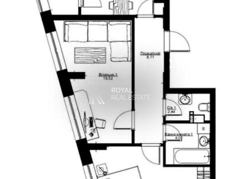 квартира за адресою Антоновича вул. (Горького), 74