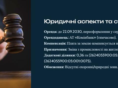 участок по адресу 16 липня