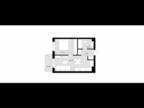квартира по адресу Героев Майдана ул., 17