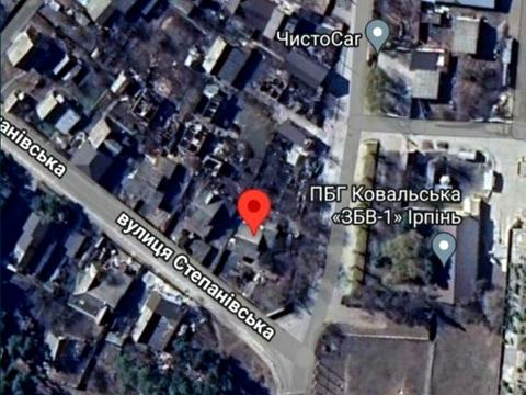 ділянка за адресою Степанівська вул.