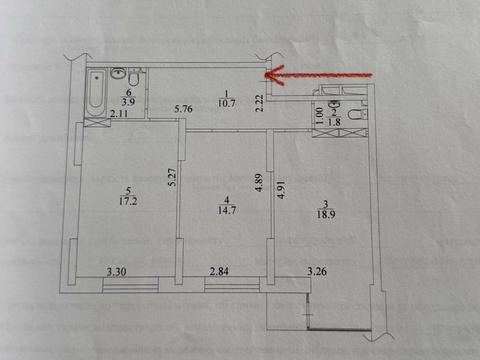 квартира по адресу Соломенская ул., 20-А