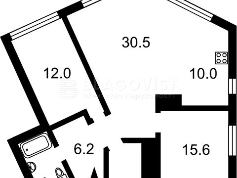 квартира за адресою Митрополита Василя Липківського вул. (Урицького), 16-В
