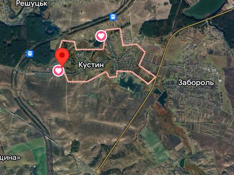 участок по адресу 