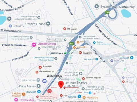 квартира за адресою Київ, Віктора Забіли вул., 5