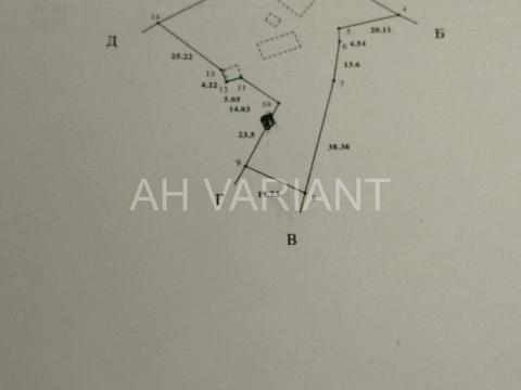 участок по адресу 