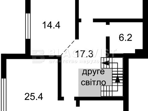 будинок за адресою Синьоозерна вул., 30